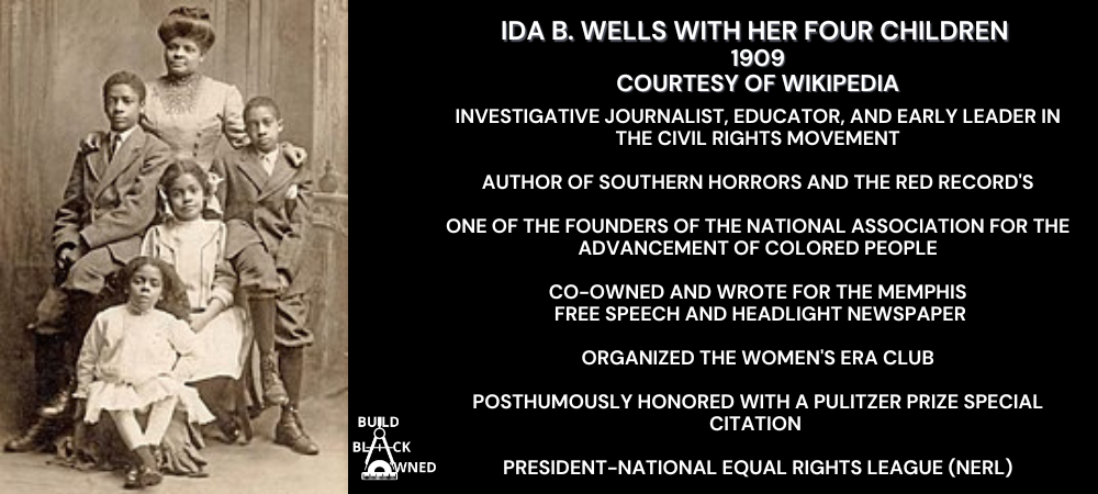 Ida B. Wells-Barnett 1