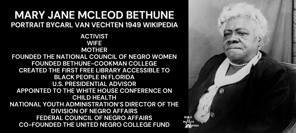 Mary McLeod Bethune 2