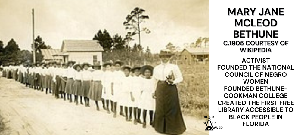 Mary McLeod Bethune 1