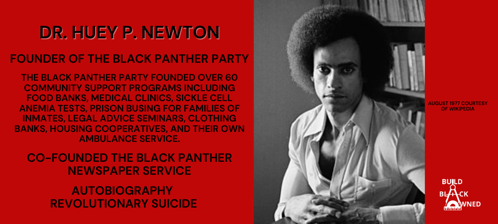 Dr. Huey P. Newton 1