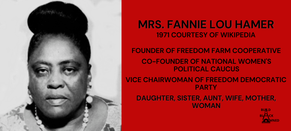 Fannie Lou Hamer 1